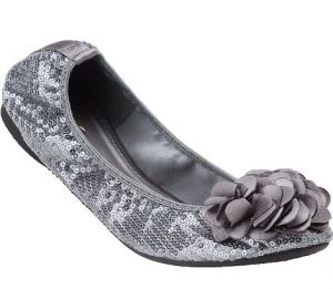 Wanted Shoes Gangster Ballet Flat Pewter Sequin.jpg